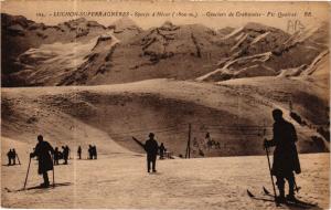 CPA LUCHON-SUPERBAGNERES - Sports d'Hiver (1800 m) - Glaciers de (582867)