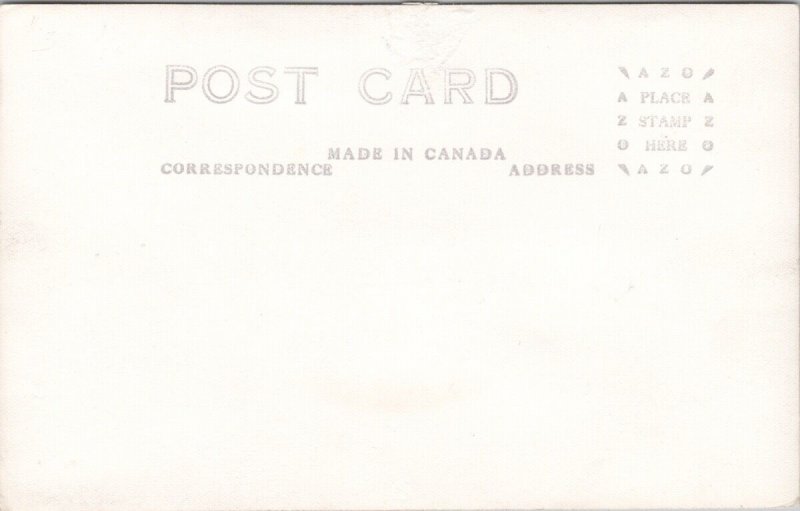 Cowichan Bay BC General Store Vancouver Island Unused RPPC Postcard H25 *as is