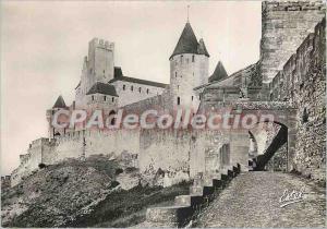 Postcard Modern Carcassonne Porte d'Aude