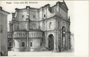 CPA Parma Chiesa della Annunziata ITALY (805075)