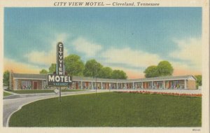 CLEVELAND , Tennessee, 1930s -40s ; City View Motel
