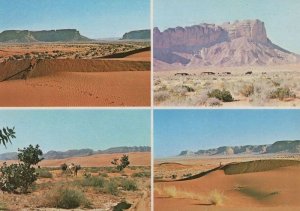 Wadi Awsat Near Riyadh Saudi Arabia Rare Arabic Postcard