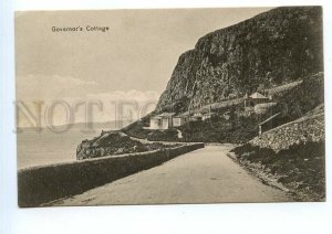 499123 Morocco Tanger Governors Cottage Vintage postcard