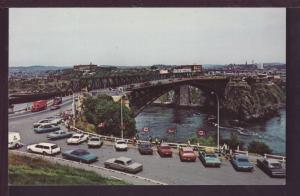 Reversing Falls Saint John NB Canada Postcard 3522