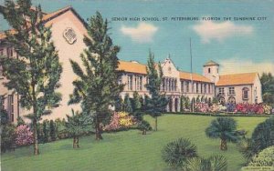 Florida Saint Petersburg Senior High School The Sunshine City 1939