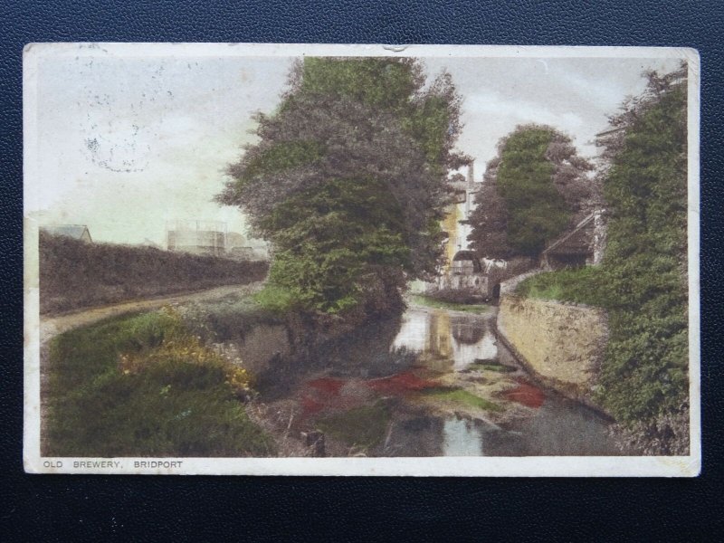 Dorset BRIDPORT Old Brewery c1920's Old Postcard by Gyngell & Shephard 