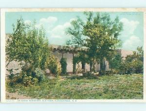 Divided-Back ADOBE HOUSE Albuquerque New Mexico NM HM8701