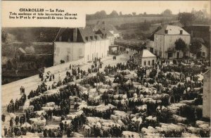 CPA CHAROLLES La Foire (1190929)