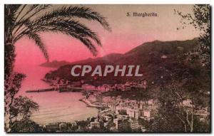 Monaco - Italy - Italy - Margherita - Riviera - Tramonto - Old Postcard