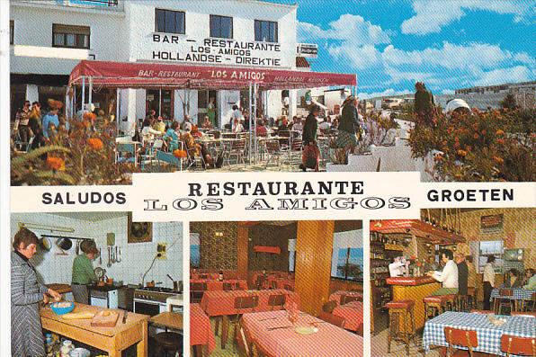 Restaurante Los Amigos Arroyo De La Miel Costa del Sol Spain