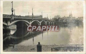 Old Postcard Bayonne Adour and the Pont St Esprit