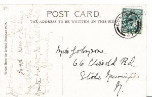 Genealogy Postcard - Family History - Johnson - Stoke Newington - London BH4935