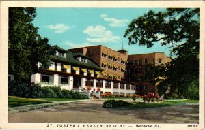 St Joseph's Health Resort,Wedron,IL BIN