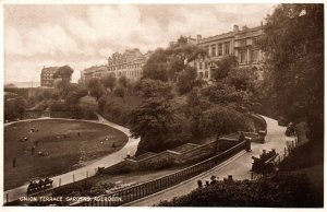 Union Terrace Gardens,Aberdeen,Scotland,UK BIN