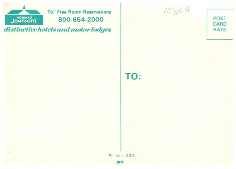 Howard Johnson's Hotels and Motor Lodges