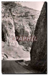 Old Postcard From Villard de Lans Grenoble has the machinery gorge