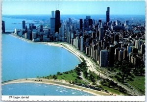 M-99159 Chicago Aerial View Illinois USA