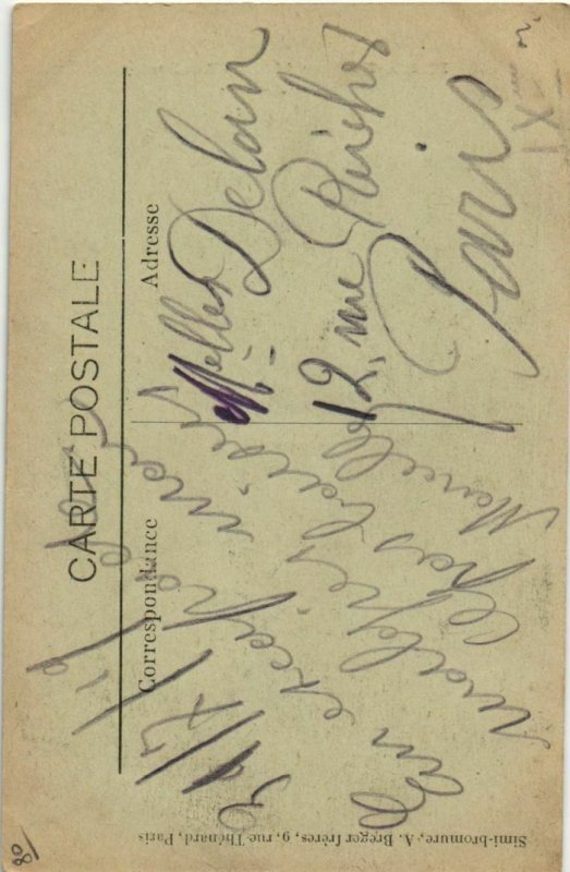 CPA Guerre PÉRONNE Rue Boutry (17767)