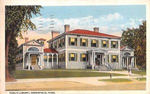 Public Library in Greenfield, Massachusetts