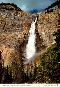 Canada British Columbia Yoho National Park Takakkaw Fakks