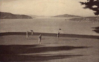 Golf Links, Lincoln Park - San Francisco, CA