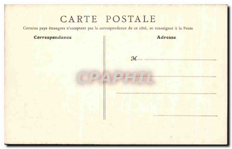 Old Postcard Beaulieu L & # 39Eglise