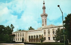 Vintage Postcard The Islamic Center Massachusetts Avenue NW Washington D.C.