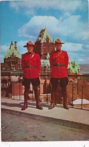 Canada Quebec Royal Canadian Mounted Police
