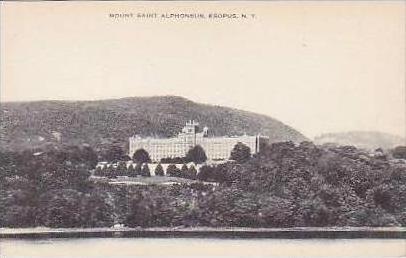 New York Esopus Mount Saint Alphonsus Artvue