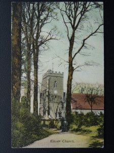 Staffordshire KINVER Church c1906 Postcard by John Price & Sons