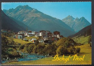 Austria Postcard - Ischgl, Paznauntal, Tirol      RR3538