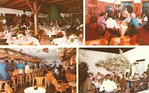 The Inn Between On Beautiful Siesta Key Dining Sarasota FL Vintage Postcard