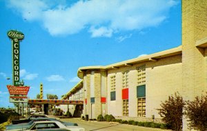 Des Plaines, Illinois - The O'Hare-Concord Motor Inn - by the Airport - 1950s