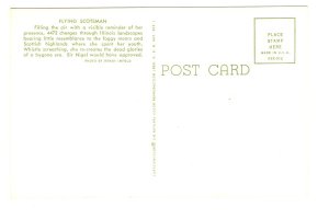 Flying Scotsman Train, Illinois