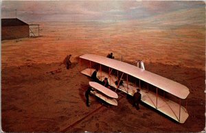 North Carolina Kill Devil Hills Wright Brothers National Memorial