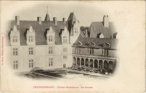 CPA CHATEAUBRIANT Chateau Renaissance Les Arcades (150374)