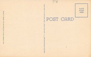 LPF65 Large Letter Fort Lauderdale   Florida Postcard 