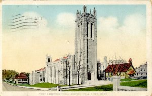 MA - Fall River. First Congregational Church