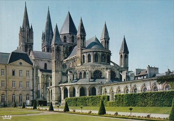 France Caen Abbaye aux Hommes Eglise Saint-Etienne