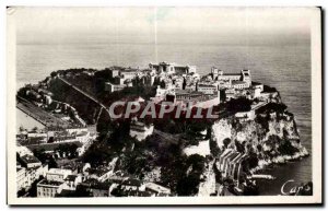 Old Postcard Monaco Rocher