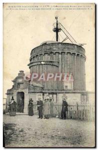 Old Postcard Astronomy Auvergne L & # 39Observatoire Puy de Dome