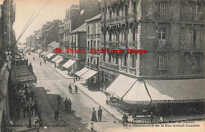 France, Saint-Nazaire, Rue De Nantes, Business Section