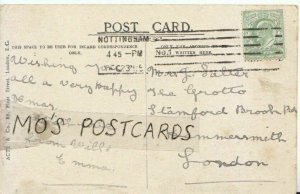 Genealogy Postcard - Salter - Stamford Brook Rd - Hammersmith - London - 6771A