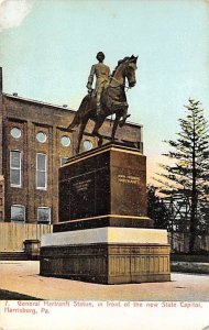 General Hartranft Statue Harrisburg, Pennsylvania PA