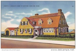 Massachusetts Cape Cod Joseph C Lincoln's Home At Chatham