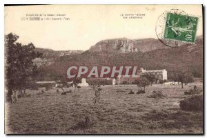 Old Postcard La Sainte Baume Vue Generale