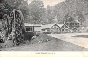 Gay North Carolina Clark's Place Vintage Postcard AA51412