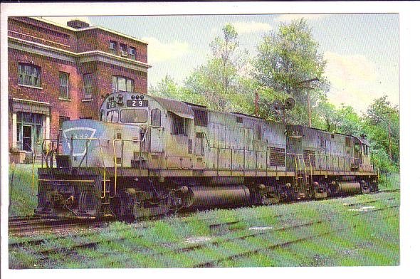 Lehigh & Hudson River Railway,  Warwick, New York, Train,