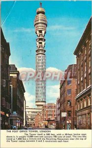 Modern Postcard The Post Office Tower London