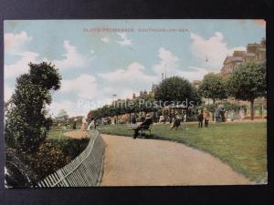 Essex SOUTHEND ON SEA Cliffs Promenade c1905 by I.X.L. Series